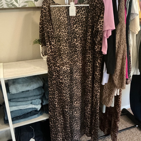 #12 LEOPARD PRINT OVERLAY - Picture 1 of 1